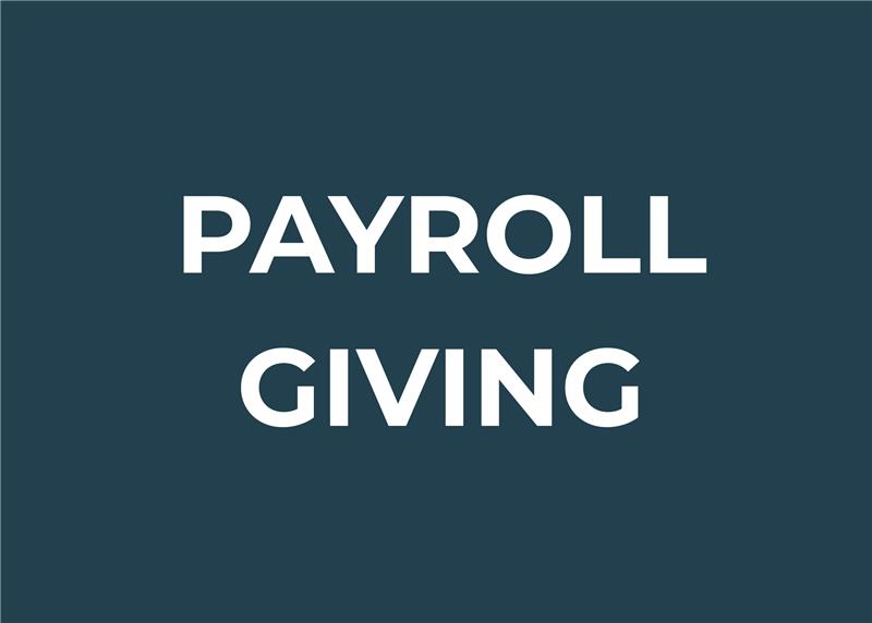 Payroll Giving Display Image